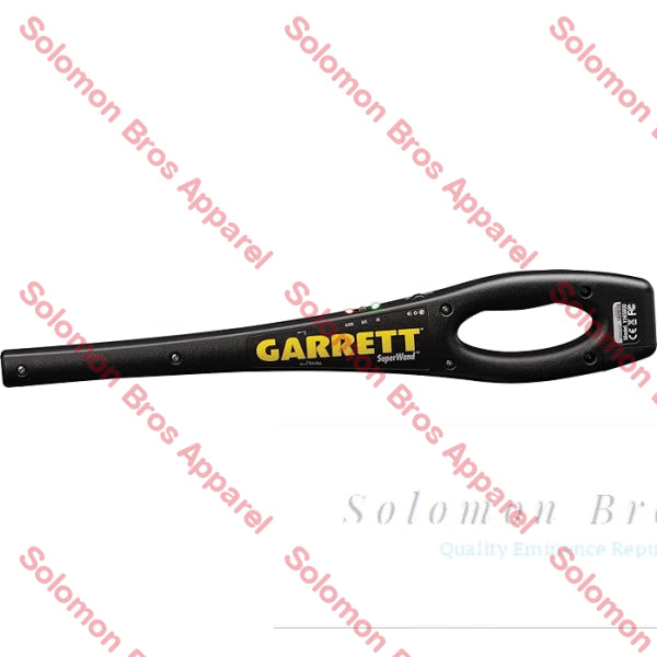 Garrett Super Wand Metal Detector Security
