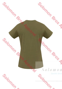 Glaze Ladies Tee No 2 - Solomon Brothers Apparel