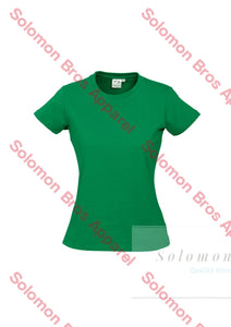 Glaze Ladies Tee No 2 - Solomon Brothers Apparel