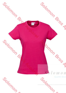 Glaze Ladies Tee No 2 - Solomon Brothers Apparel