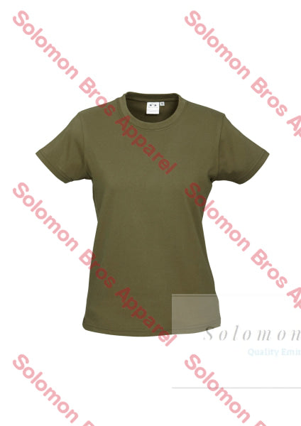 Glaze Ladies Tee No 2 - Solomon Brothers Apparel