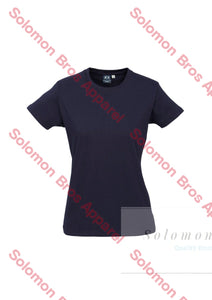 Glaze Ladies Tee No 2 - Solomon Brothers Apparel
