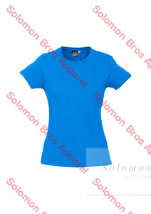 Glaze Ladies Tee No 2 - Solomon Brothers Apparel