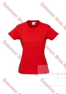 Glaze Ladies Tee No 2 - Solomon Brothers Apparel