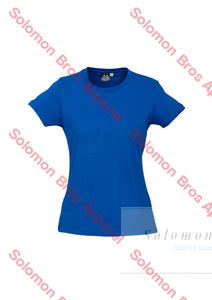 Glaze Ladies Tee No 2 - Solomon Brothers Apparel