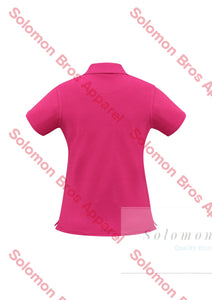 Glowing Ladies Polo - Solomon Brothers Apparel
