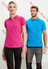 Load image into Gallery viewer, Glowing Ladies Polo - Solomon Brothers Apparel
