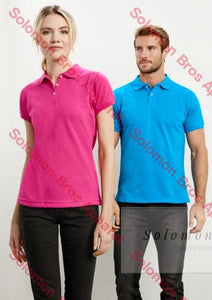 Glowing Ladies Polo - Solomon Brothers Apparel