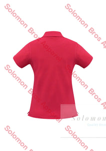 Glowing Ladies Polo - Solomon Brothers Apparel