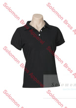 Load image into Gallery viewer, Glowing Ladies Polo - Solomon Brothers Apparel
