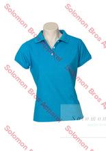 Load image into Gallery viewer, Glowing Ladies Polo - Solomon Brothers Apparel
