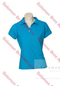 Glowing Ladies Polo - Solomon Brothers Apparel