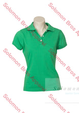 Load image into Gallery viewer, Glowing Ladies Polo - Solomon Brothers Apparel
