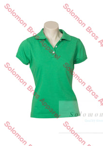 Glowing Ladies Polo - Solomon Brothers Apparel