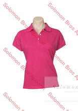 Load image into Gallery viewer, Glowing Ladies Polo - Solomon Brothers Apparel
