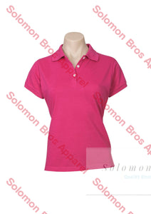 Glowing Ladies Polo - Solomon Brothers Apparel
