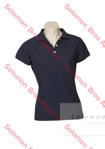 Glowing Ladies Polo - Solomon Brothers Apparel