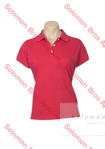 Glowing Ladies Polo - Solomon Brothers Apparel