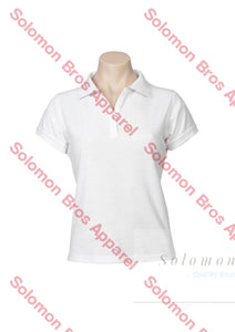 Glowing Ladies Polo - Solomon Brothers Apparel