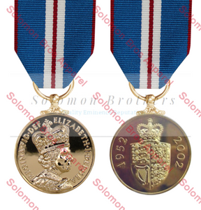 Golden Jubilee Medal 2002 EIIR - Solomon Brothers Apparel