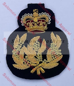 Governor General Cap Badge Bullion