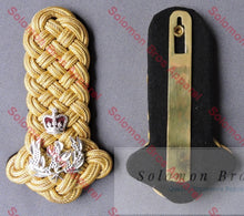 Load image into Gallery viewer, Governor General Plaited Shoulder Board Insignia
