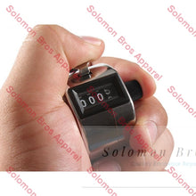 Load image into Gallery viewer, Hand Tally Counter - Solomon Brothers Apparel
