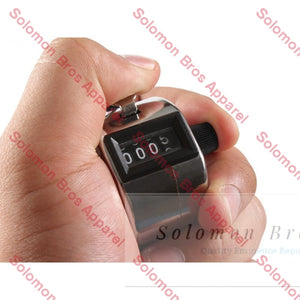 Hand Tally Counter - Solomon Brothers Apparel