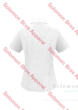 Load image into Gallery viewer, Haven Ladies Short Sleeve Blouse - Solomon Brothers Apparel
