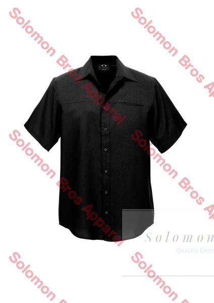 Haven Mens Short Sleeve Shirt - Solomon Brothers Apparel