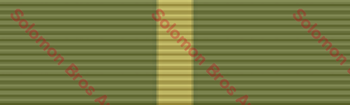 Humanitarian Overseas Service Medal - Solomon Brothers Apparel