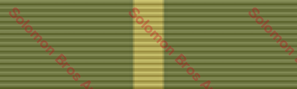 Humanitarian Overseas Service Medal - Solomon Brothers Apparel