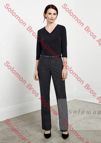 Iconic Flat Front Ladies Pant RMIT - Solomon Brothers Apparel