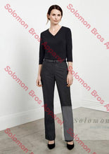 Load image into Gallery viewer, Iconic Flat Front Ladies Pant RMIT - Solomon Brothers Apparel
