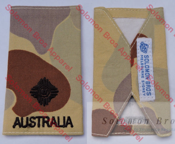 Insignia 2Nd Lieutenant Army Shoulder