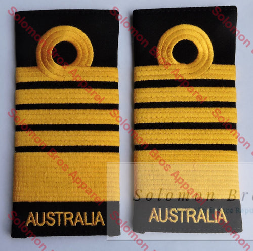 Royal Australian Navy Soft Rank Insignia | Solomon Brothers Apparel
