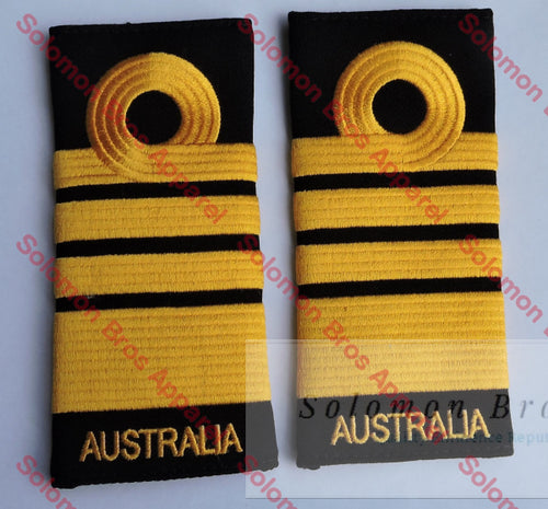 Royal Australian Navy Soft Rank Insignia | Solomon Brothers Apparel