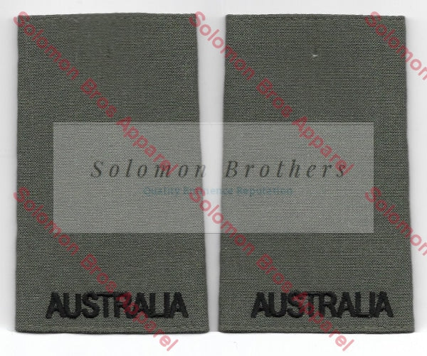 Insignia, Aircraftman/woman, RAAF - Solomon Brothers Apparel