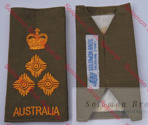 Insignia, Brigadier, Army - Solomon Brothers Apparel
