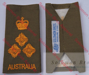 Insignia, Brigadier, Army - Solomon Brothers Apparel