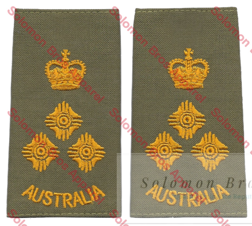Insignia, Brigadier, Army - Solomon Brothers Apparel