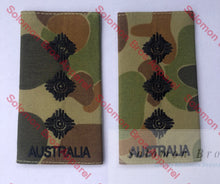 Load image into Gallery viewer, Insignia Captain Army Shoulder
