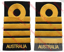 Load image into Gallery viewer, Insignia, Captain, RAN - Solomon Brothers Apparel
