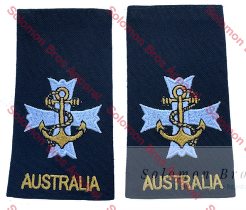 Royal Australian Navy Soft Rank Insignia | Solomon Brothers Apparel