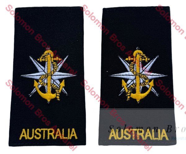 Navy Officer Ranks Australia