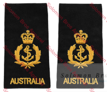 Load image into Gallery viewer, Insignia, Chief Petty Officer, RAN - Solomon Brothers Apparel
