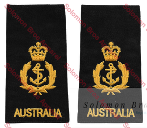 Insignia, Chief Petty Officer, RAN - Solomon Brothers Apparel