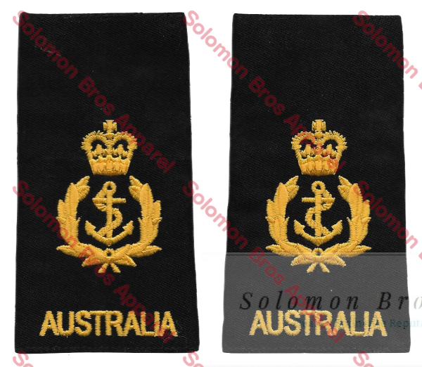 Insignia, Chief Petty Officer, RAN - Solomon Brothers Apparel