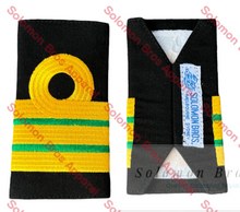 Load image into Gallery viewer, Insignia Commander Weapons Electrical Engineer RAN Shoulder Insignia
