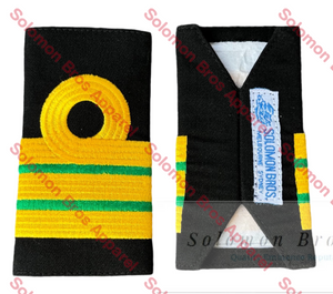 Insignia Commander Weapons Electrical Engineer RAN Shoulder Insignia